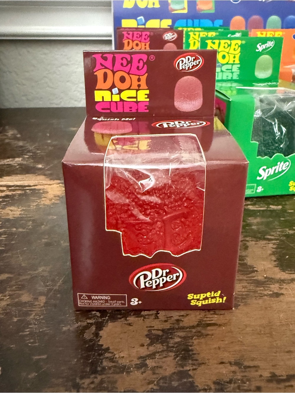Dr Pepper Gum Drop